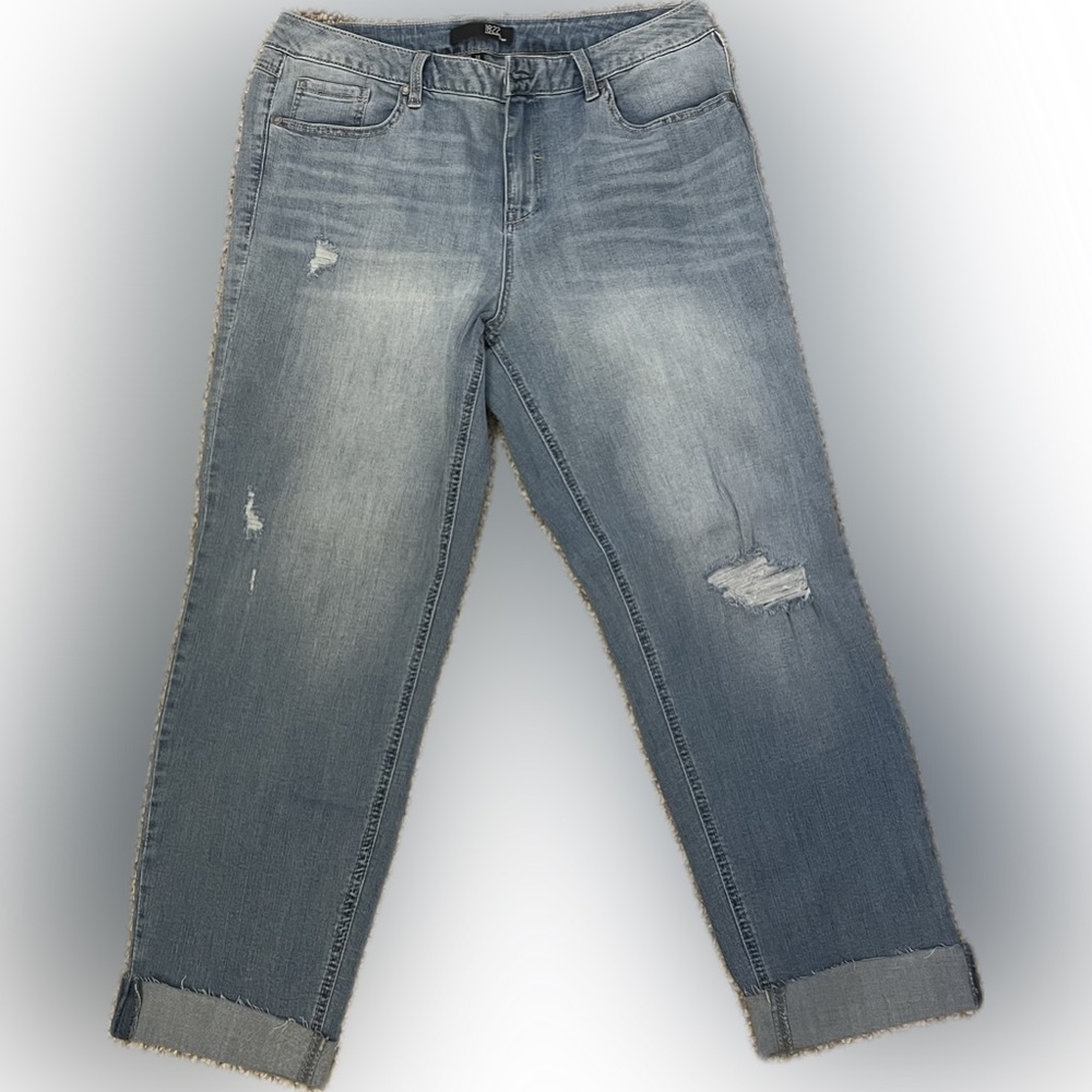 1822 Blue Jeans w/ cuff Sz 14